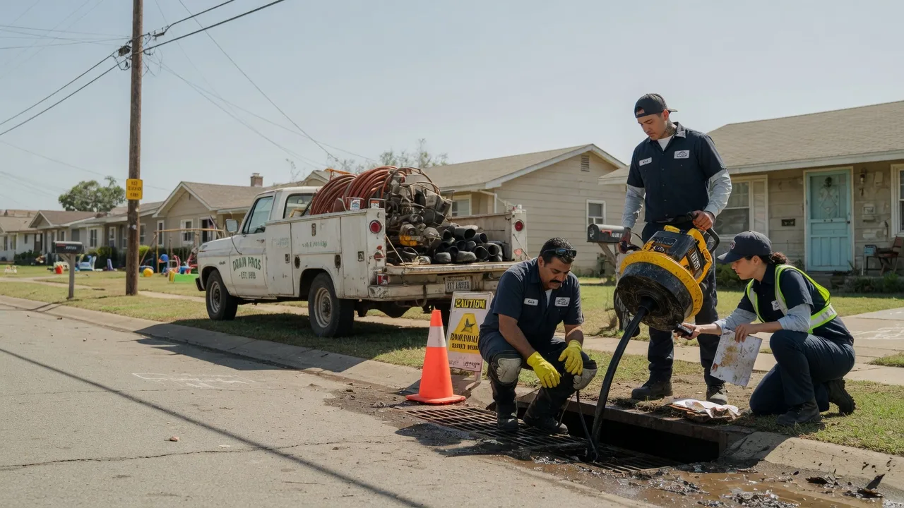 Drain Cleaning in Hereford, OR near me